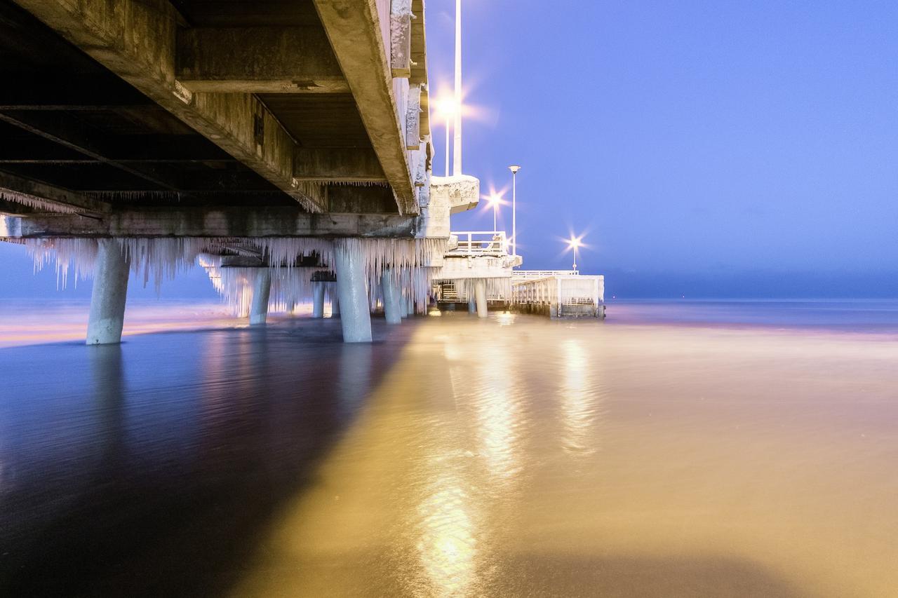 Elite Apartments By The Seaside Jelitkowski Dwor โซพอต ภายนอก รูปภาพ
